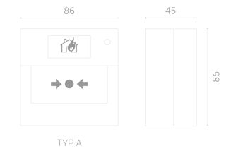 Mynd af Handboði ROP21 Type A