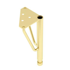 Mynd af Dansani Vintage fætur 15-19cm, Messing