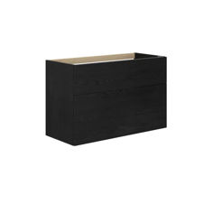 Mynd af Dansani Stand skúffuskápur 100x44x64cm Svört eik