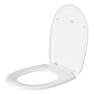 Mynd af Duravit D-Code salernisseta án hægloku 