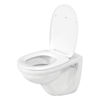 Mynd af Duravit D-Code salernisseta án hægloku 