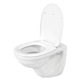 Mynd af Duravit D-Code salernisseta án hægloku 