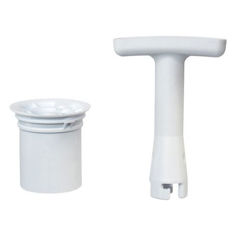 Mynd af Duravit Innvols í þvagskál m. þurrlás