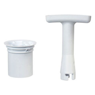 Mynd af Duravit Innvols í þvagskál m. þurrlás