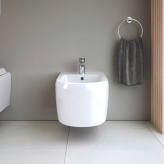 Mynd af Duravit Starck T handklæðahringur Króm