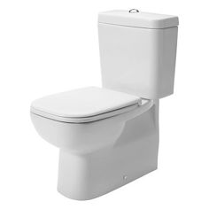 Mynd af Duravit D-Code gólfsalerni án vatnskassa