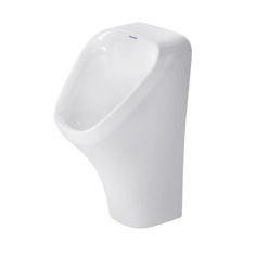 Mynd af Duravit DuraStyle Þvagskál m. þurrlás tengd í bak