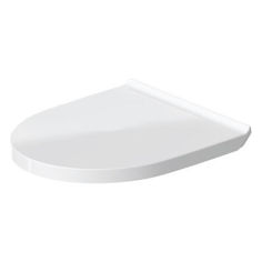 Mynd af Duravit DuraStyle hæglokandi salernisseta