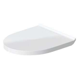 Mynd af Duravit DuraStyle hæglokandi salernisseta