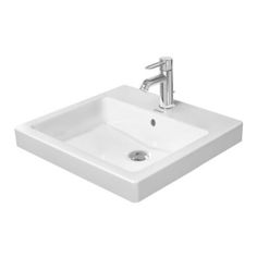 Mynd af Duravit Vero hálfinnfelld borðhandlaug 50x46,5 cm