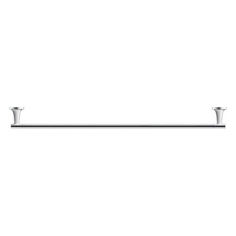 Mynd af Duravit Starck T handklæðaslá 81cm Svart matt