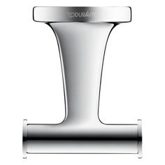 Mynd af Duravit Starck T Tvöfaldur snagi Króm
