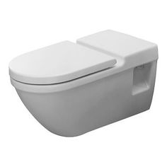 Mynd af Duravit Starck 3 vegghengt salerni f. fatlaða 36x70cm