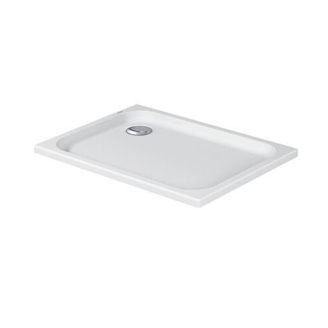 Mynd af Duravit sturtubotn D-Code 1000x700