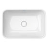 Mynd af Duravit Happy D.2 Plus borðhandlaug 60x40cm Antracit