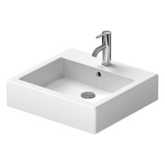 Mynd af Duravit Vero borðhandlaug 50x47cm Hvítur