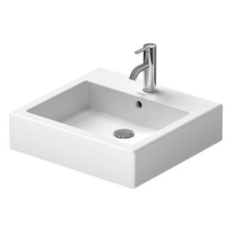 Mynd af Duravit Vero borðhandlaug 50x47cm Hvítur