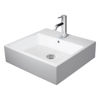 Mynd af Duravit Vero Air slípuð borðhandlaug m. gati 50x47cm