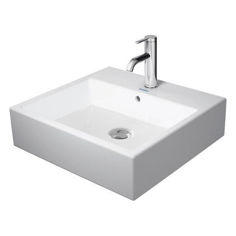 Mynd af Duravit Vero Air slípuð borðhandlaug m. gati 50x47cm