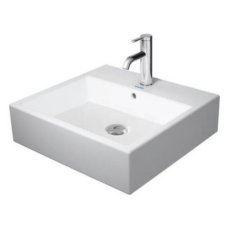 Mynd af Duravit Vero Air slípuð borðhandlaug m. gati 50x47cm
