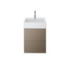 Mynd af Duravit Vero Air slípuð borðhandlaug m. gati 50x47cm