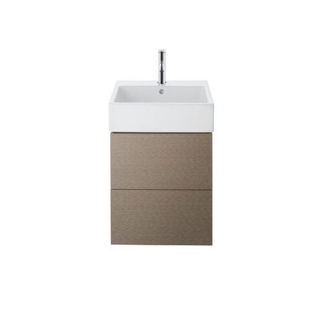 Mynd af Duravit Vero Air slípuð borðhandlaug m. gati 50x47cm