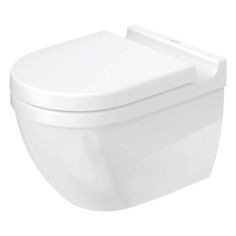 Mynd af Duravit Starck 3 vegghengt salerni 54 cm, rimless