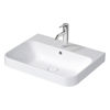Mynd af Duravit Happy D.2 Plus borðhandlaug 60x46cm, svört