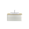 Mynd af Duravit Happy D.2 Plus borðhandlaug 60x46cm, svört