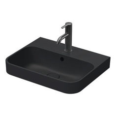 Mynd af Duravit Happy D.2 Plus borðhandlaug 50x40cm Antracit