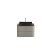 Mynd af Duravit Happy D.2 Plus borðhandlaug 50x40cm Antracit