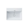 Mynd af Duravit DuraSquare borðhandlaug m. gati 60x47cm
