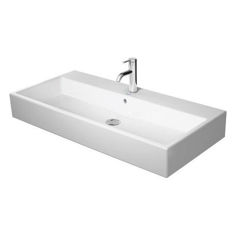 Mynd af Duravit Vero Air borðhandlaug án gats 100x47cm