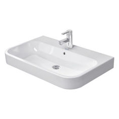 Mynd af Duravit Happy D.2 vegghengd handlaug 80x50,5cm