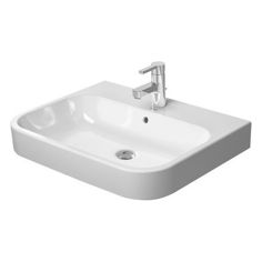 Mynd af Duravit Happy D.2 vegghengd handlaug 65x50,5cm
