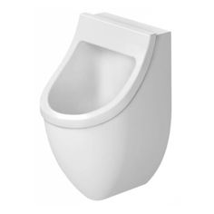 Mynd af Duravit Starck 3 Þvagskál, tengd í bak