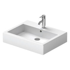 Mynd af Duravit Vero slípuð borðhandlaug m. gati 60x47cm