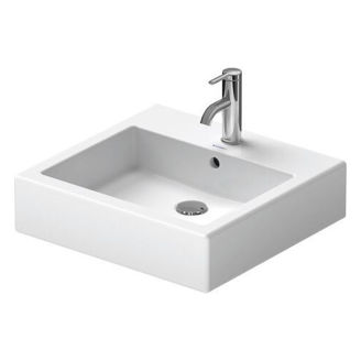 Mynd af Duravit Vero borðhandlaug m. gati 50x47cm