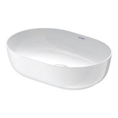 Mynd af Duravit LUV borðhandlaug 50x35cm, hvít