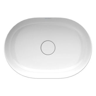 Mynd af Duravit LUV borðhandlaug 50x35cm, hvít