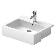 Mynd af Duravit Vero handlaug 550x470mm hálfinnfelld