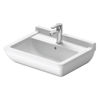 Mynd af Duravit Starck 3 WonderGliss vegghandlaug 55x43cm Hvítur glans