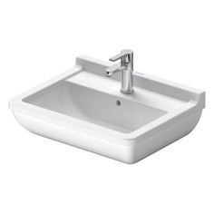 Mynd af Duravit Starck 3 WonderGliss vegghandlaug 55x43cm Hvítur glans