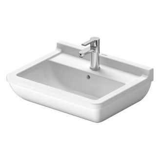 Mynd af Duravit Starck 3 WonderGliss vegghandlaug 55x43cm Hvítur glans