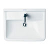 Mynd af Duravit Starck 3 WonderGliss vegghandlaug 55x43cm Hvítur glans