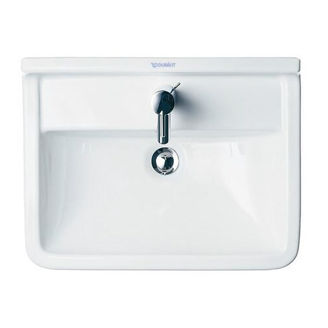 Mynd af Duravit Starck 3 WonderGliss vegghandlaug 55x43cm Hvítur glans