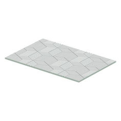 Mynd af Duravit DuraSquare glerplata f. grind, Cubic Line