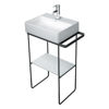 Mynd af Duravit DuraSquare glerplata f. grind, Cubic Line