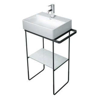 Mynd af Duravit DuraSquare glerplata f. grind, Cubic Line