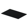 Mynd af Duravit DuraSquare glerplata f. grind, Svört